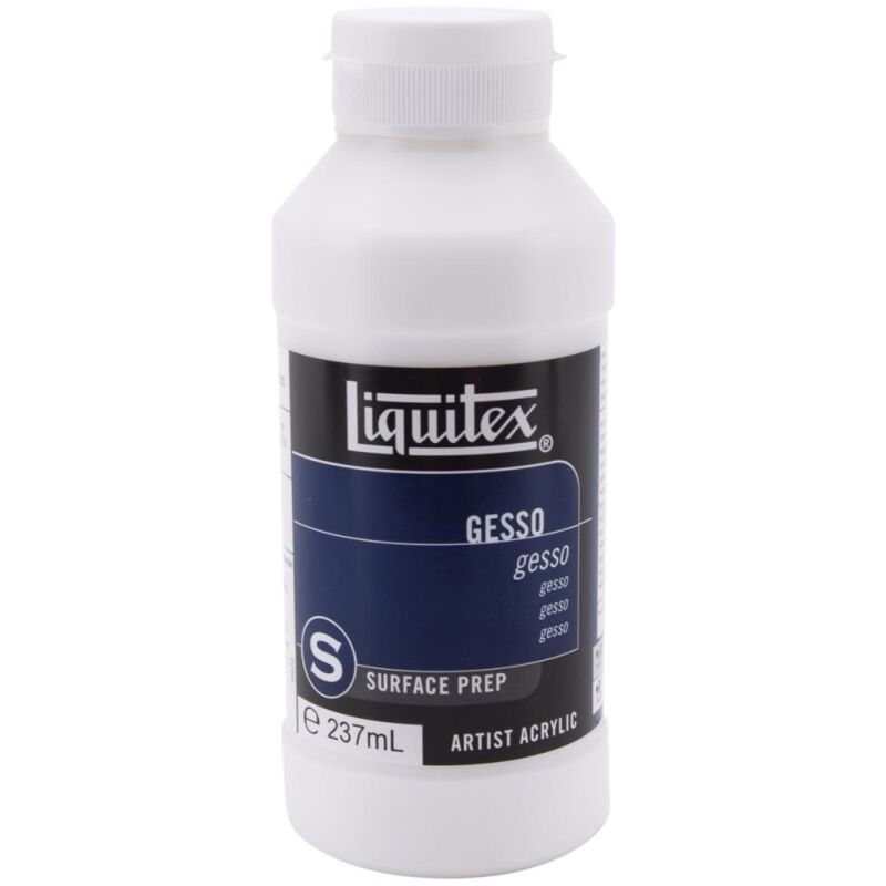 Liquitex Acrylic Gesso Surface Prep Clear Ml