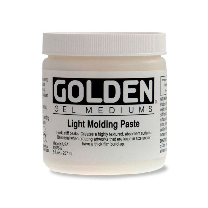 MOLDING PASTE LIGHT 8OZ - 738797357556