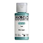 Golden Fluid - acrylverf - flacon 30ml - serie 3 - lagune