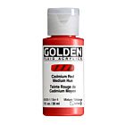 Golden Fluid - acrylverf - flacon 30ml - serie 4 - cadmiumrood middel imit.