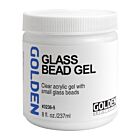 Golden Glass Bead Gel - gel met kogeltjes - pot 236ml