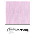 CraftEmotions linnenkarton 10 vel zacht lila 27x13,5cm  250gr  / LHC-19