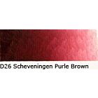 Old Hollands Classic Oilcolours tube 40ml Scheveningen Purple Brown   