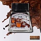 Winsor & Newton Ink 14ml Peat Brown