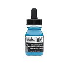 Liquitex Ink! 30ml Cerulean Blue Hue