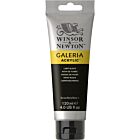 Winsor & Newton Galeria Acrylic Colour 120ml Lamp Black