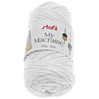 Macrame Yarn 100gr / 90mtr, White