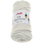 Macrame Yarn 100gr / 90mtr, Cream