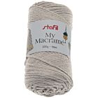 Macrame Yarn 100gr / 90mtr, Beige