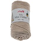 Macrame Yarn 100gr / 90mtr, Camel