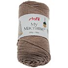 Macrame Yarn 100gr / 90mtr, Coffee