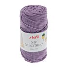 Macrame Yarn 100gr / 90mtr, Violet