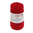 Macrame Yarn 100gr / 90mtr, Red