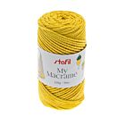 Macrame Yarn 100gr / 90mtr, Yellow