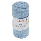 Macrame Yarn 100gr / 90mtr, Blue Baby