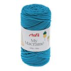 Macrame Yarn 100gr / 90mtr, Turquoise Blue