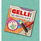 Gelli Printing Plates rond" 4inch (10cm) Round