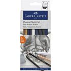 Faber Castell Houtskool set 