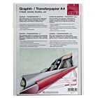 AMI Grafietpapier A4,   5vel, rood