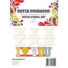 Dutch Doobadoo Dutch Stencil Art Shapes  