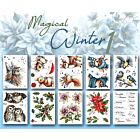 Studio EELZ Clear Stamps complete collectie (10 clear stamps) Magical Winter 1