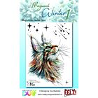 Studio EELZ Clear Stamps  Magical Winter 1 Magnificent Maine Coon