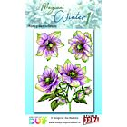 Studio EELZ Clear Stamps  Magical Winter 1 Homegrown Hellebore