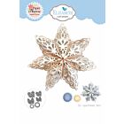 ECD Joyous Christmas Die Joyous Ornament - Stars 1