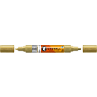 Molotow - One4All Twin Marker Metallic Gold