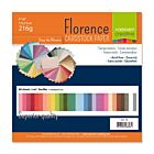 Florence cardstock 216g 6x6" x60 multipack ass.