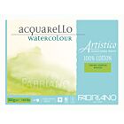 Fabriano Artistico traditional white rough 12,5 x 18 LL 300 gr/m² blok 25 vel