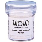 WOW - Embossing Powder Embossing Glitters - Neutral Ultra Shimmer 15ml / Regular