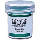 WOW - Embossing Powder Embossing Glitters - Green Glitz 15ml / Regular