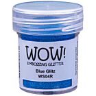 WOW - Embossing Powder Embossing Glitters - Blue Glitz 15ml / Regular