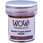 WOW - Embossing Powder Embossing Glitters - Metallic Copper Sparkle 15ml / Regular