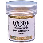 WOW - Embossing Powder Embossing Glitters - Pearl Gold Sparkle 15ml / Regular