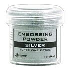 Ranger Embossing Powder super fine silver 