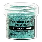 Ranger Embossing Powder turquoise 