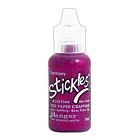 Ranger Stickles Glitter Glue 15ml - cranberry