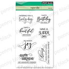 Penny Black Clear Stamp SUPER DAY (4X6 inch) 