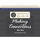 Kelly Creates Large Brush Workbook 11.6"X10" 128/Pkg Connections/Greetings