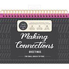 Kelly Creates Small Brush Workbook 11.6"X10" 128/Pkg Connections/Greetings