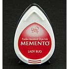 Memento Dew Drops InkPad-Lady Bug