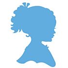 Marianne Design Creatables Silhouette girl with ponytail 