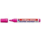 edding-4500 textielmarker roze  1ST 2-3 mm /  4-4500009