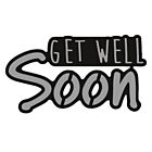 Marianne Design Craftables Get well SOON