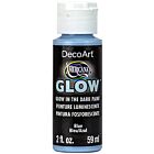 Americana verf Glow in the Dark Blue 59ml