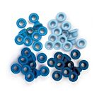 Eyelets Blue