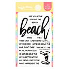 Waffle Flower Oversized Beach Stamp Set