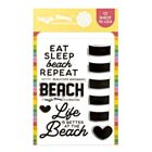 Waffle Flower Beach Tote Sentiments Stamp Set